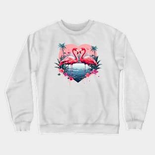 flamingo Crewneck Sweatshirt